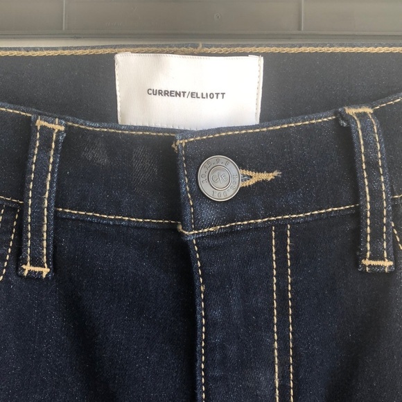 Current/Elliott High-Waist Stiletto jean - Picture 2 of 7